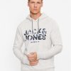 Jack&Jones Суитшърт James 12235338 Сив Regular Fit за Мъже цена
