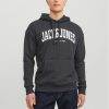 Jack&Jones Суитшърт Josh 12236513 Черен Standard Fit за Мъже цена