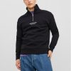 Jack&Jones Суитшърт Vesterbro 12241777 Черен Relaxed Fit за Мъже цена