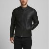 Яке от имитация на кожа Jack&Jones за Мъже цена