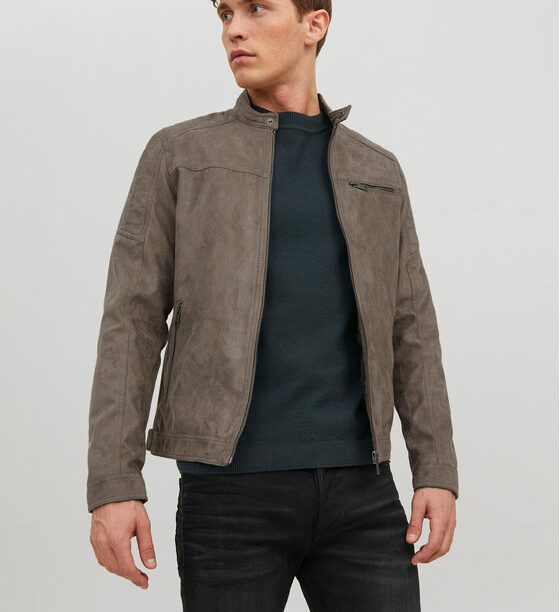 Яке от имитация на кожа Jack&Jones за Мъже цена