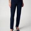 Joseph Ribkoff Текстилни панталони 144092NOS Тъмносин Slim Fit за Жени цена