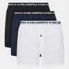 KARL LAGERFELD Комплект боксерки Woven 221M2134 Цветен цвят на ниска цена