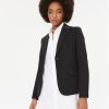 KARL LAGERFELD Сако 235W1402 Черен Regular Fit за Жени цена