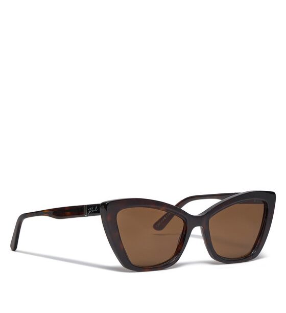 KARL LAGERFELD Слънчеви очила KL6105S Кафяв за Жени цена