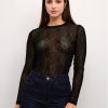Kaffe Блуза Anikka 10507915 Черен Regular Fit за Жени цена