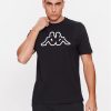 Kappa Тишърт Logo Korpo Cromen 303HZ70 Черен Regular Fit за Мъже цена