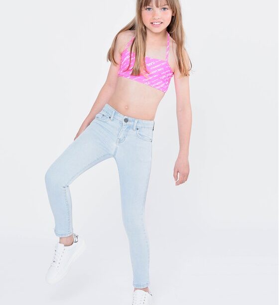 Бански костюм Karl Lagerfeld Kids за Момичета цена