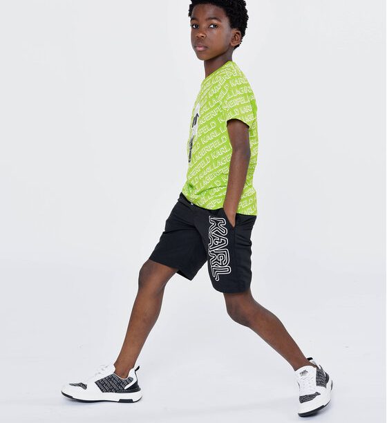 Плувни шорти Karl Lagerfeld Kids за Момчета цена