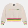 Суитшърт Karl Lagerfeld Kids за Момичета цена