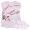 Комплект рокля и шапка Kenzo Kids за Момичета цена