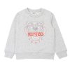 Kenzo Kids Суитшърт K15649 S Сив Regular Fit за Момичета цена