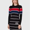 LOVE MOSCHINO Плетена рокля WSE1611X 1148 Черен Slim Fit за Жени цена