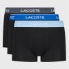 Комплект 3 чифта боксерки Lacoste за Мъже цена