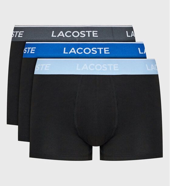 Комплект 3 чифта боксерки Lacoste за Мъже цена