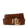 Lauren Ralph Lauren Дамски колан 412912039002 Кафяв за Жени цена