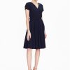 Lauren Ralph Lauren Ежедневна рокля 200862259 Тъмносин Regular Fit за Жени цена