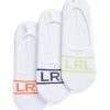 Комплект 3 чифта къси чорапи дамски LAUREN RALPH LAUREN за Жени цена