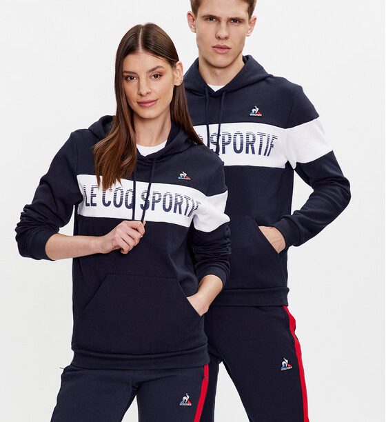 Le Coq Sportif Суитшърт Unisex 2310479 Тъмносин Regular Fit за Унисекс цена