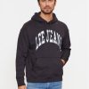 Lee Суитшърт 112341672 Черен Relaxed Fit за Мъже цена