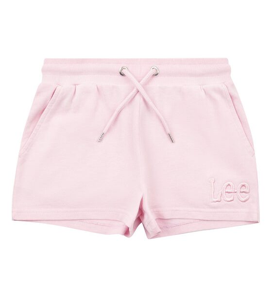 Lee Шорти от плат Acid Wash LEG5094 Розов Regular Fit за Момичета цена