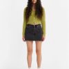 Levi's® Дънкова пола Icon A46940000 Черен Loose Fit за Жени цена