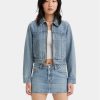 Levi's® Дънково яке A6048-0002 Син Regular Fit за Жени цена