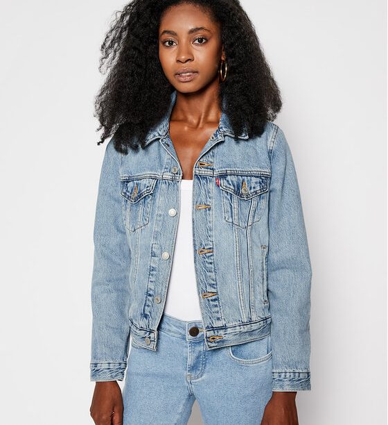 Дънково яке Levi's® за Жени цена