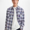 Levi's® Риза Western A19190022 Бял Loose Fit за Мъже цена