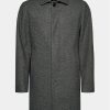 Lindbergh Преходно палто 30-303040 Сив Slim Fit за Мъже цена