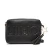 Liu Jo Дамска чанта Camera Case AXX026 E0086 Черен за Жени цена