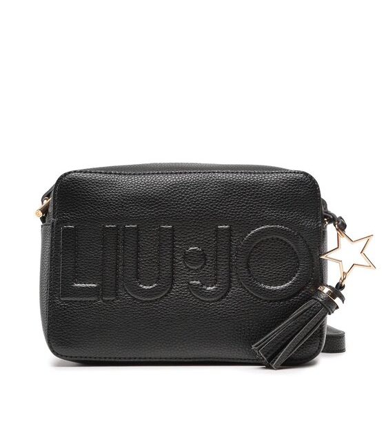 Liu Jo Дамска чанта Camera Case AXX026 E0086 Черен за Жени цена