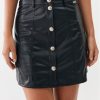 Liu Jo Пола от имитация на кожа MF3234 E0392 Черен Regular Fit за Жени цена