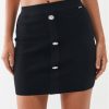 Liu Jo Пола тип молив WF3125 MS49I Черен Slim Fit за Жени цена