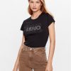 Liu Jo Тишърт WF3085 J6308 Черен Regular Fit за Жени цена