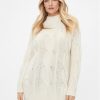 MAX&Co. Пуловер Florence 73642623 Бежов Regular Fit за Жени цена