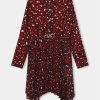 Рокля тип риза MICHAEL KORS KIDS за Момичета цена