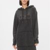 MICHAEL Michael Kors Плетена рокля MH382045DC Сив Regular Fit за Жени цена