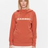 Mammut Суитшърт 1014-04400 Коралов Regular Fit за Жени цена