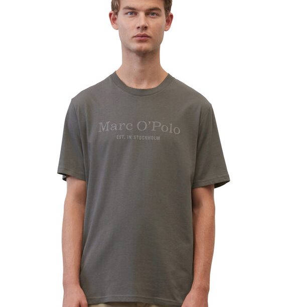 Marc O'Polo Тишърт B21201251052 Сив Regular Fit за Мъже цена