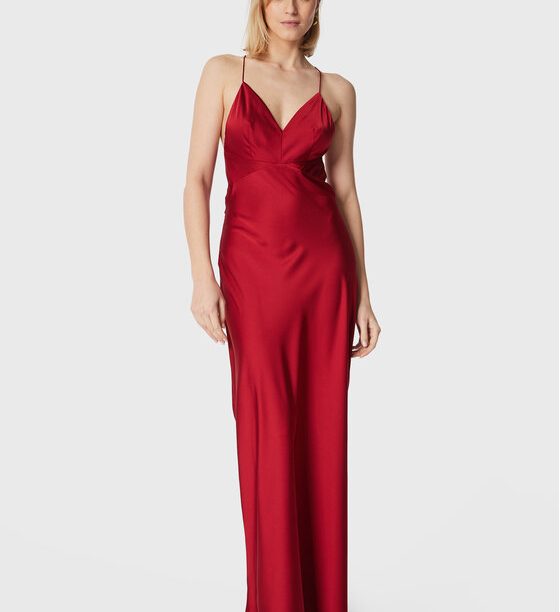 Marciano Guess Официална рокля 3RGK28 9444Z Червен Slim Fit цвят на ниска цена