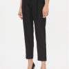 Marella Текстилни панталони Newport 2331360739200 Черен Regular Fit за Жени цена