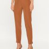 Maryley Текстилни панталони 23IB52Z/41AL Кафяв Regular Fit за Жени цена