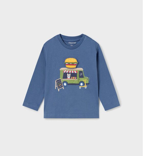 Mayoral Блуза 2.024 Син Regular Fit за Момчета цена