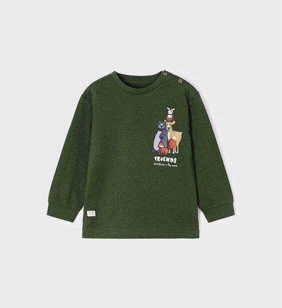 Mayoral Блуза 2010 Зелен Regular Fit за Момчета цена