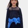 Mayoral Блуза 7.043 Тъмносин Regular Fit за Момичета цена