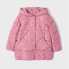Mayoral Пухено яке 4.412 Розов Regular Fit за Момичета цена