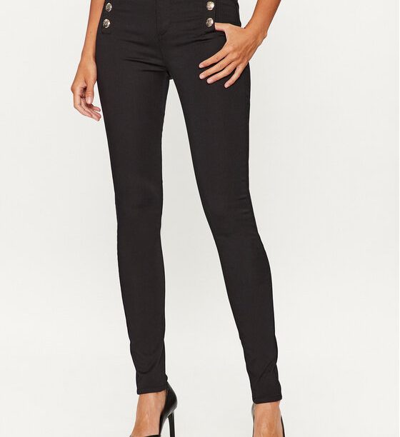 Morgan Дънки 232-PAME Черен Slim Fit цвят на ниска цена