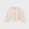 NAME IT Кардиган 13223044 Екрю Regular Fit за Момичета цена