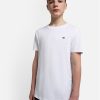 Napapijri Тишърт NP0A4GEH D Бял Regular Fit за Момчета цена